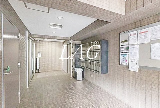 その他共有部分　集合ポストです。