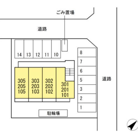 駐車場