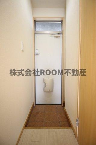 エントランス　建物の内部です
