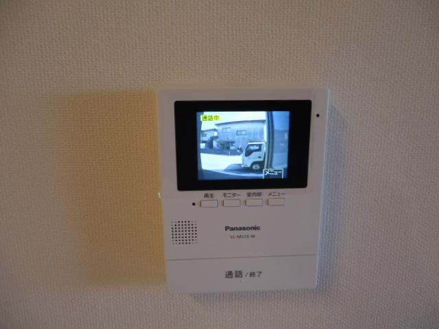 その他部屋・スペース　カメラ付インターホン