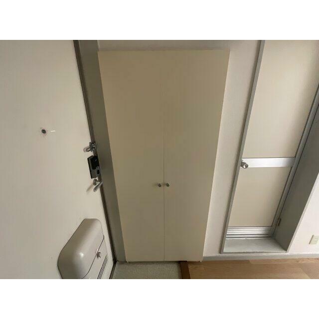 玄関　シューズボックス付き