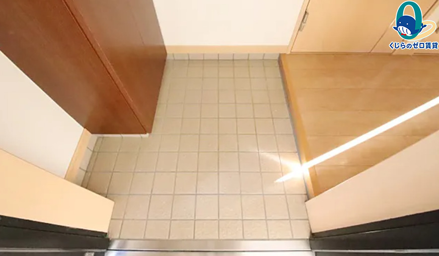 玄関　名古屋で一番初期費用の安い賃貸専門の不動産会社です(^^)