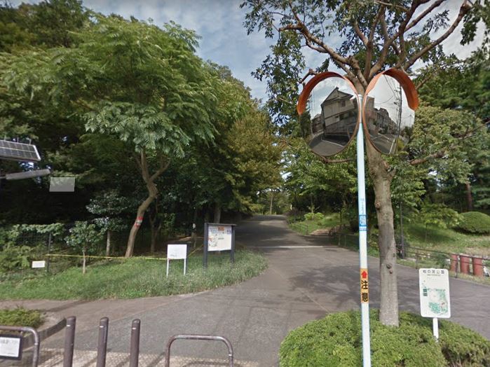 公園　新栄緑地（公園）まで465m