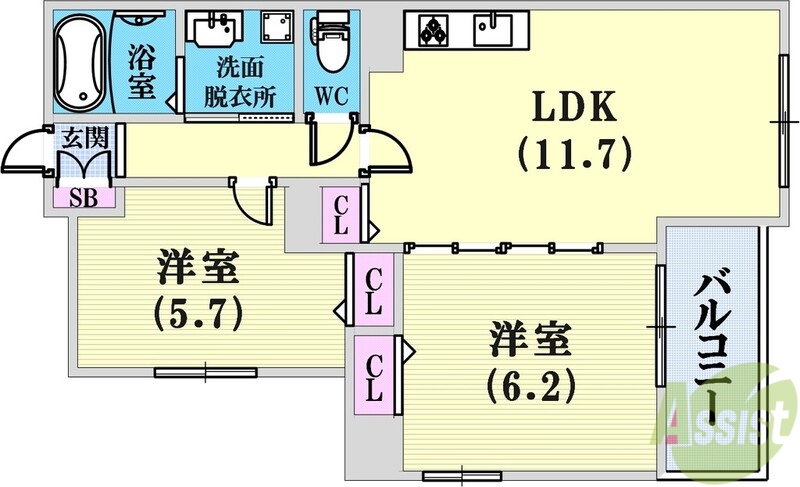 間取り図