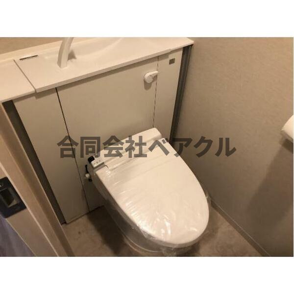 トイレ　トイレです