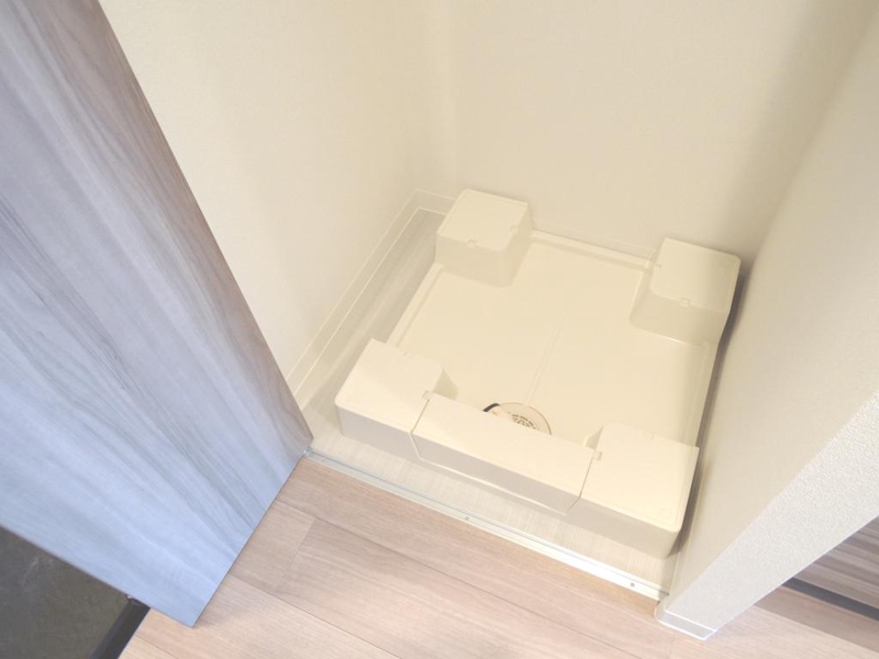 その他設備　洗濯機置場はこちらです。
