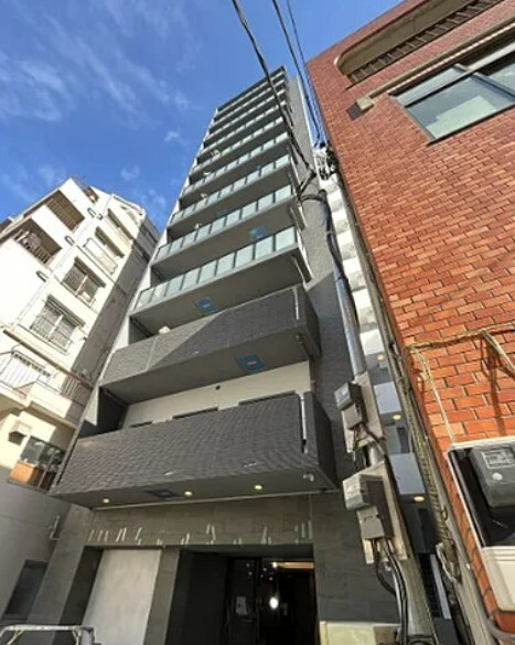 建物外観　ドゥーエ入谷Ｉ