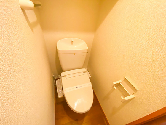 トイレ　※別部屋の写真です