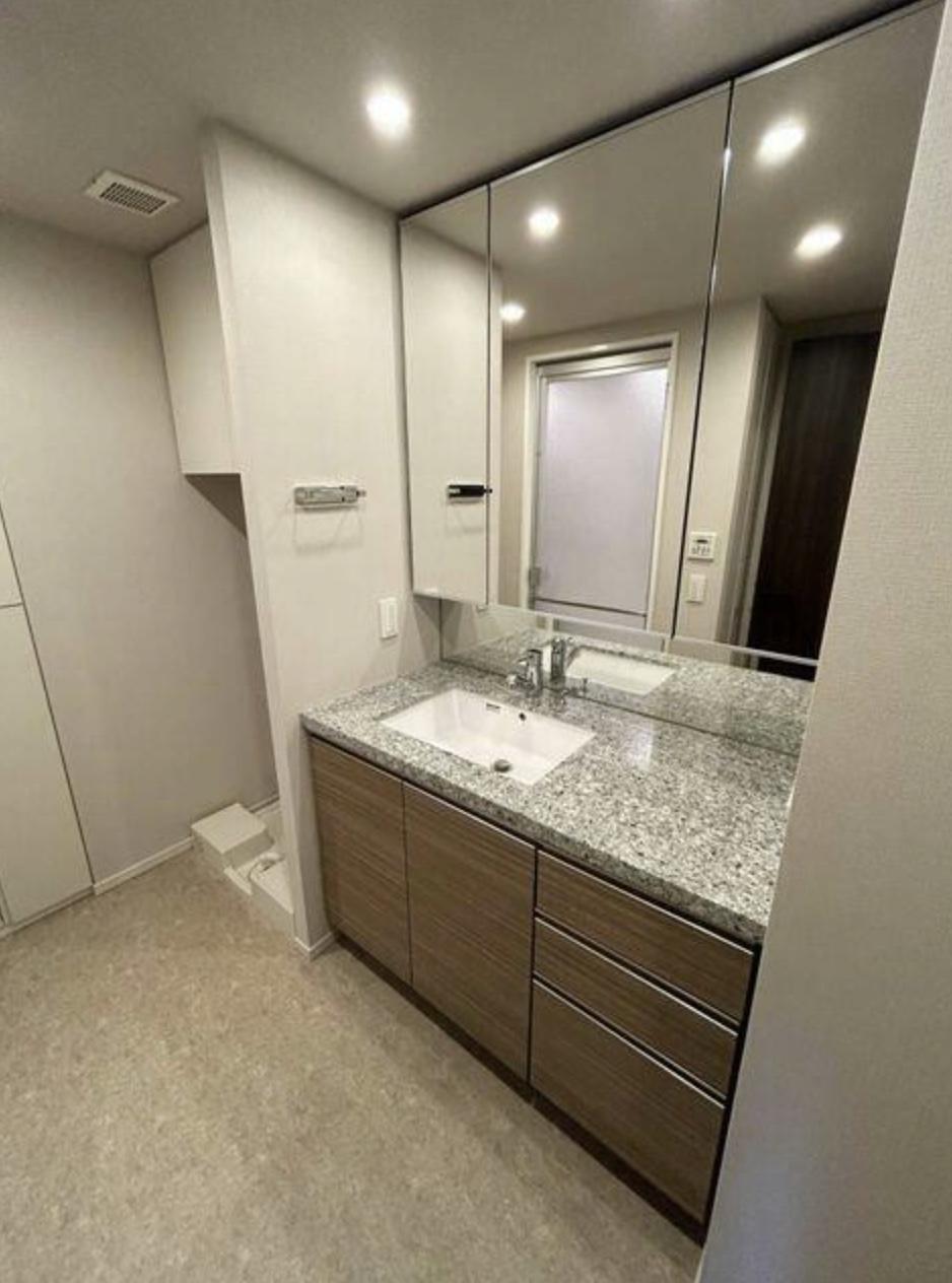 洗面設備　別部屋参考写真