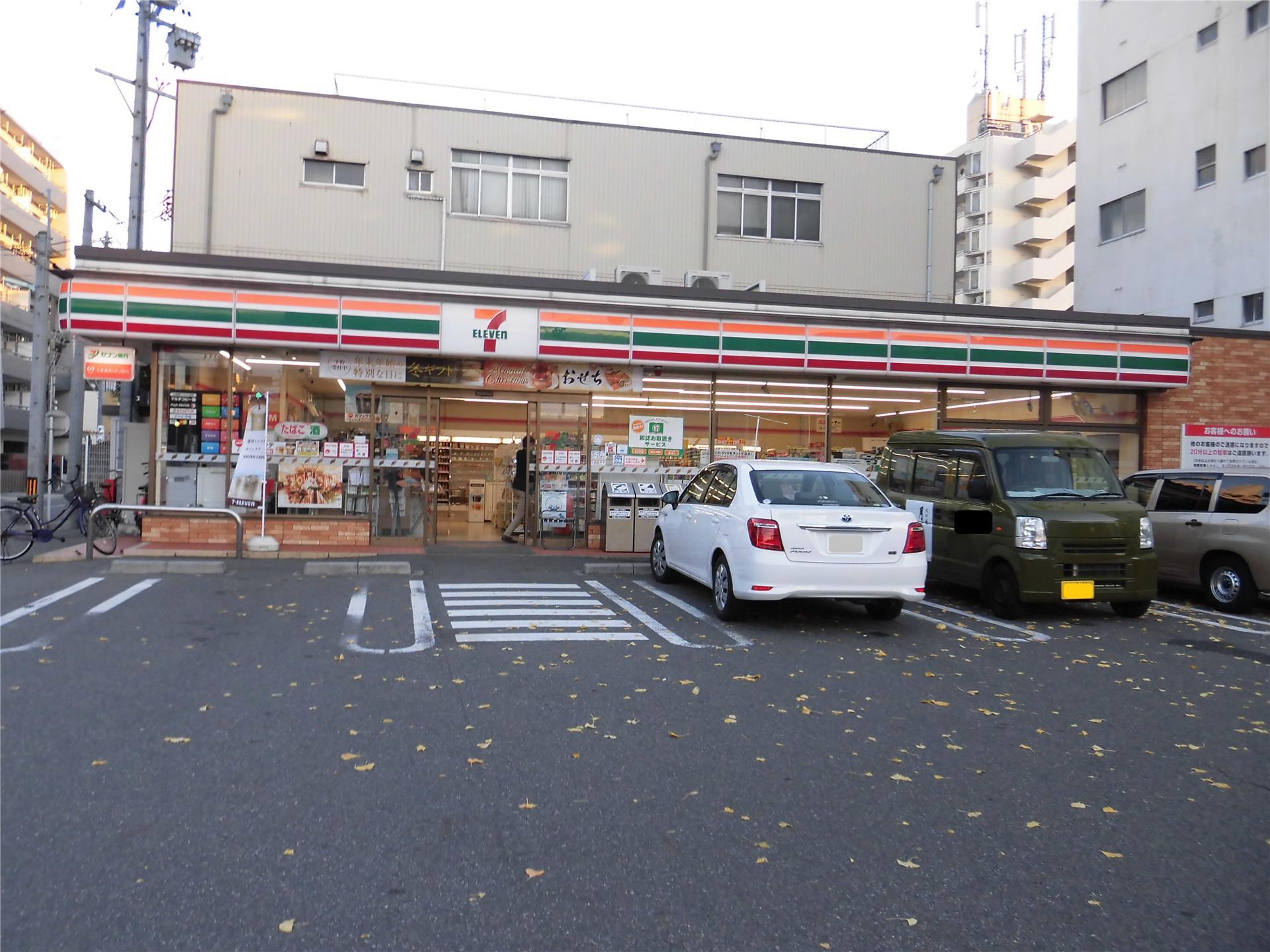 コンビニ　セブンイレブン　名古屋亀島２丁目店（コンビニ）まで121m