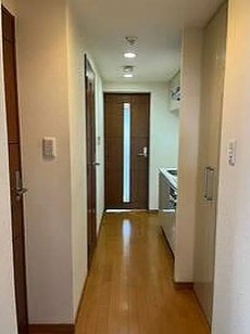 玄関　玄関部分