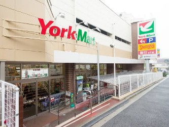 スーパー　ヨークマート妙蓮寺店（スーパー）まで452m
