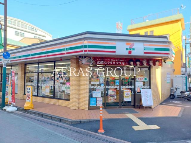 コンビニ　セブン-イレブン 草加駅前１番通り店（コンビニ）まで93m