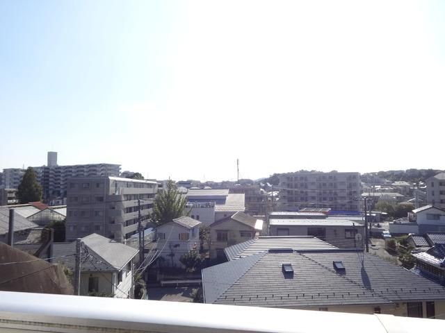眺望　★★高台なので景色良好★★