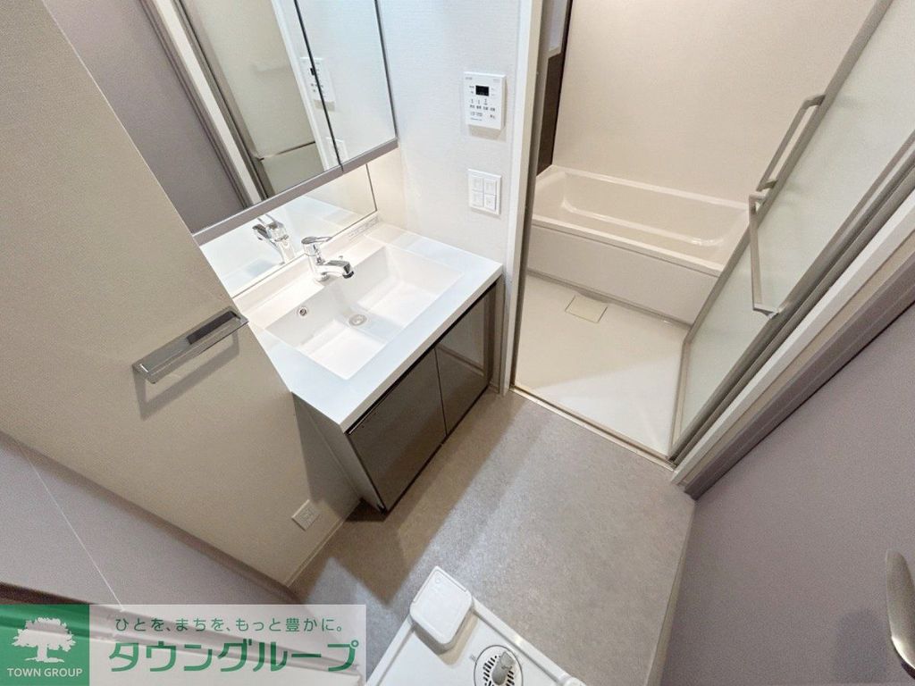 洗面設備　お部屋探しは株式会社　タウンハウジング　までお気軽にお問合…