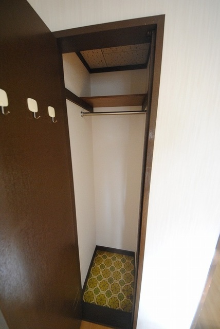 収納　写真は１０６号室