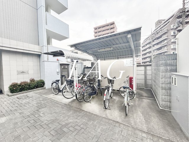 その他共有部分　駐輪場です。