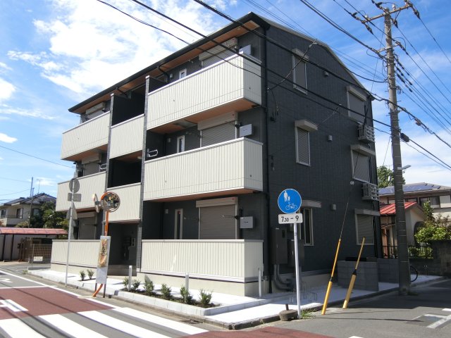 建物外観　2024年8月完成予定ハウスメーカー施工♪