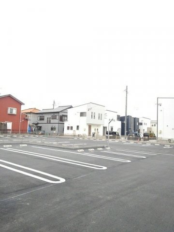 駐車場　駐車場です