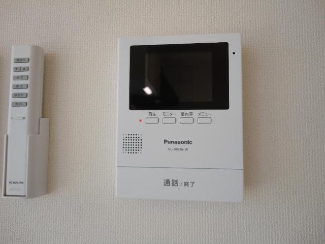 セキュリティ　カメラ付インターホン