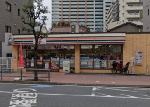 コンビニ　セブンイレブン 大田区大森北2丁目店（コンビニ）まで190m