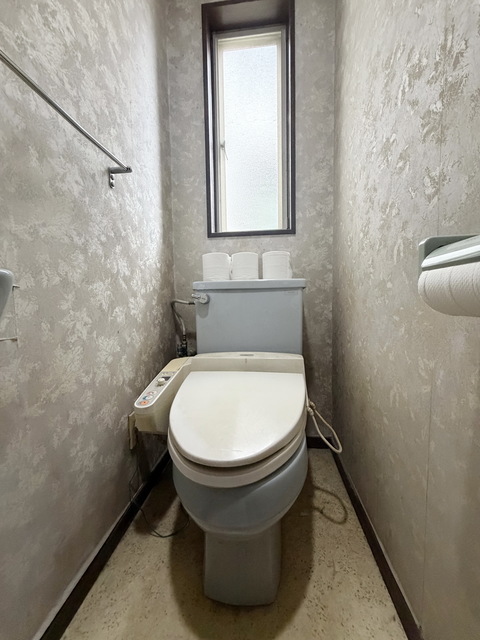 トイレ　～トイレの時間も大切なひととき～