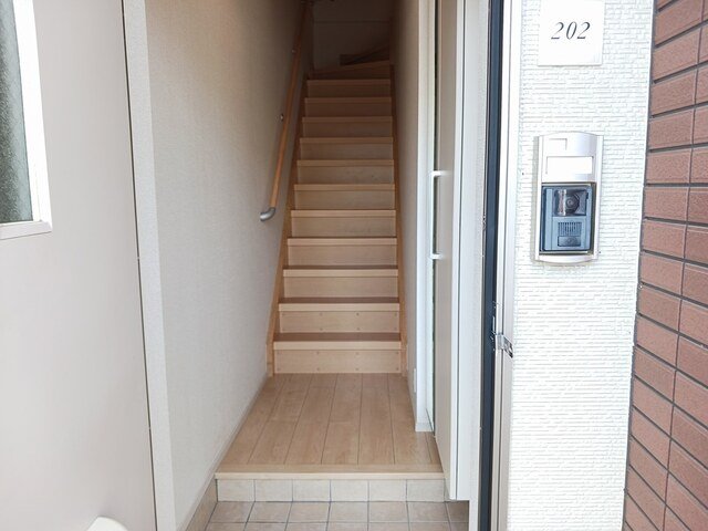 玄関　シンプルで使いやすい玄関です
