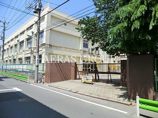 小学校　大田区立矢口西小学校（小学校）まで705m