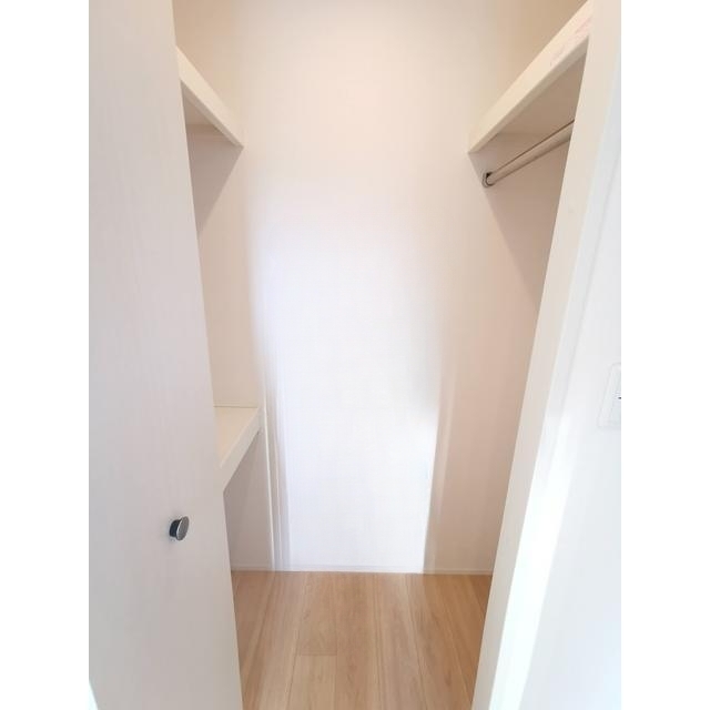 収納　※室内写真は１０１号室の写真です。