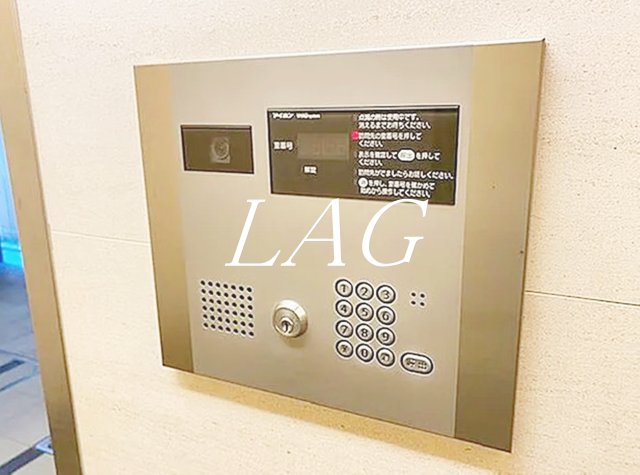 セキュリティ　オートロックです。