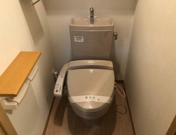 トイレ　トイレです