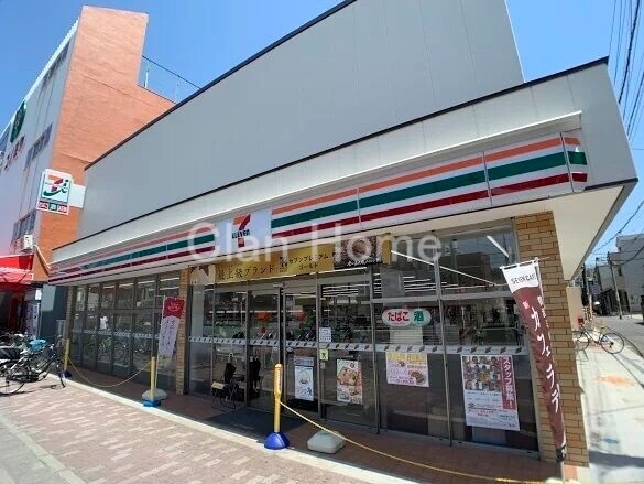 コンビニ　セブンイレブン　大阪鴫野東3丁目店（コンビニ）まで401m