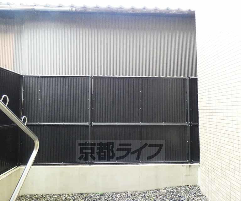 眺望　・１０３号室からの眺望です