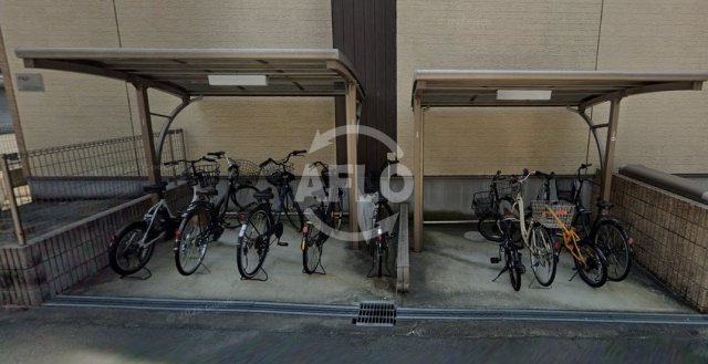 その他共有部分　フジパレス城東諏訪III番館　駐輪場