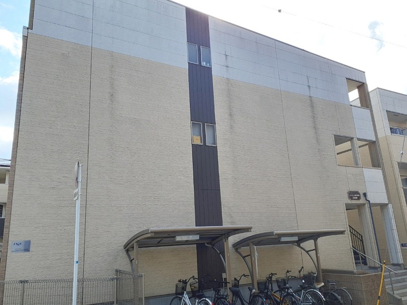 建物外観　フジパレス城東諏訪III番館　外観