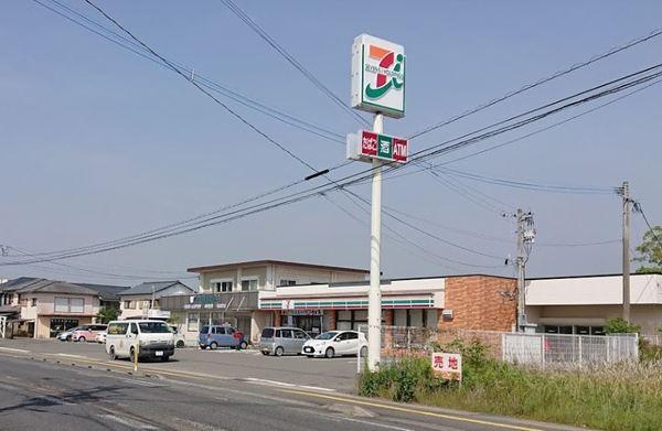 コンビニ　セブンイレブン宮崎住吉店（コンビニ）まで250m