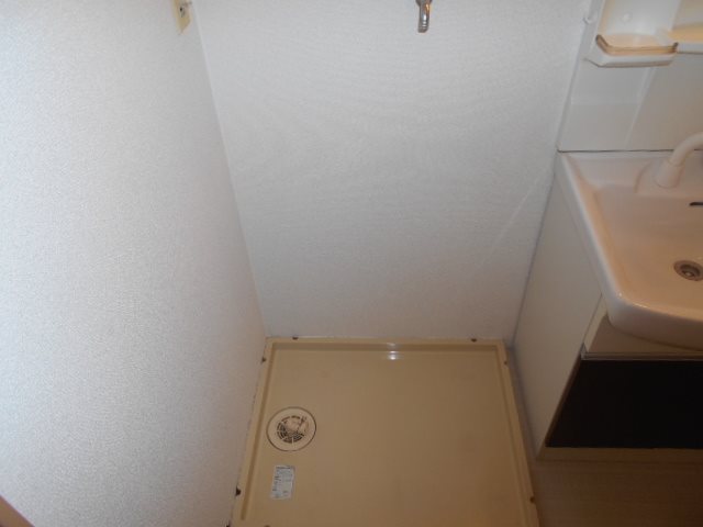 その他設備　室内洗濯機置き場