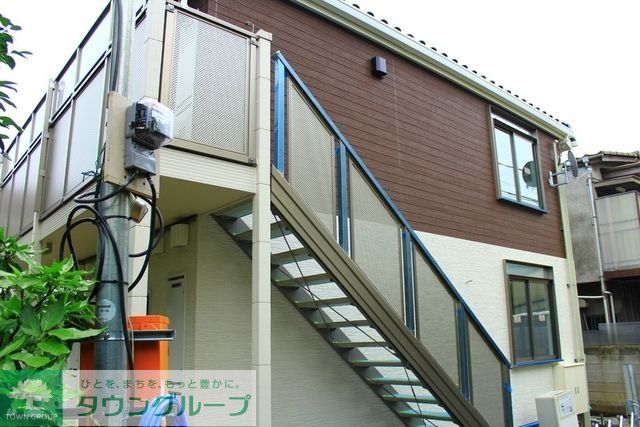 建物外観　★２０１２年完成★大崎駅まで徒歩１０分★