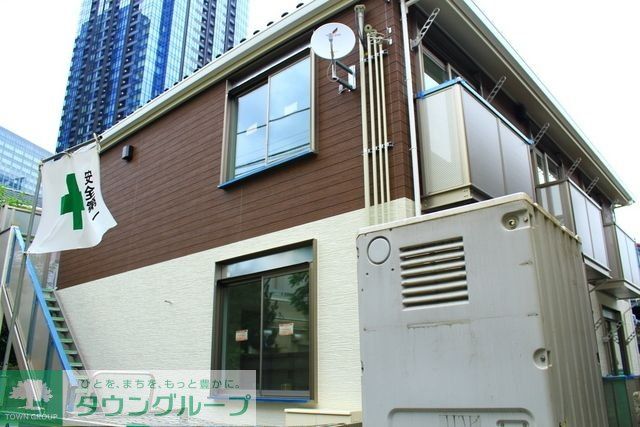 建物外観　★２０１２年完成★大崎駅まで徒歩１０分★