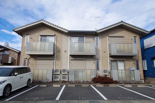 建物外観　ＡＤＥＳＳＯ　Ａ