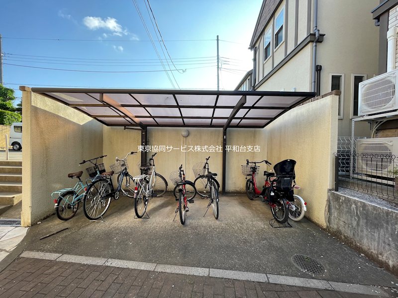 その他共有部分　自転車置場