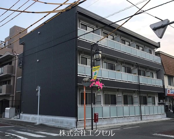 建物外観　久米川駅徒歩5分で通勤通学に便利です！