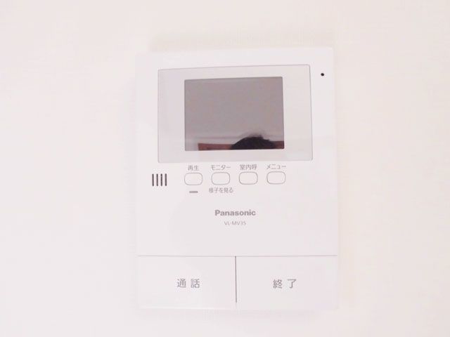 セキュリティ　カメラ付きインターフォン