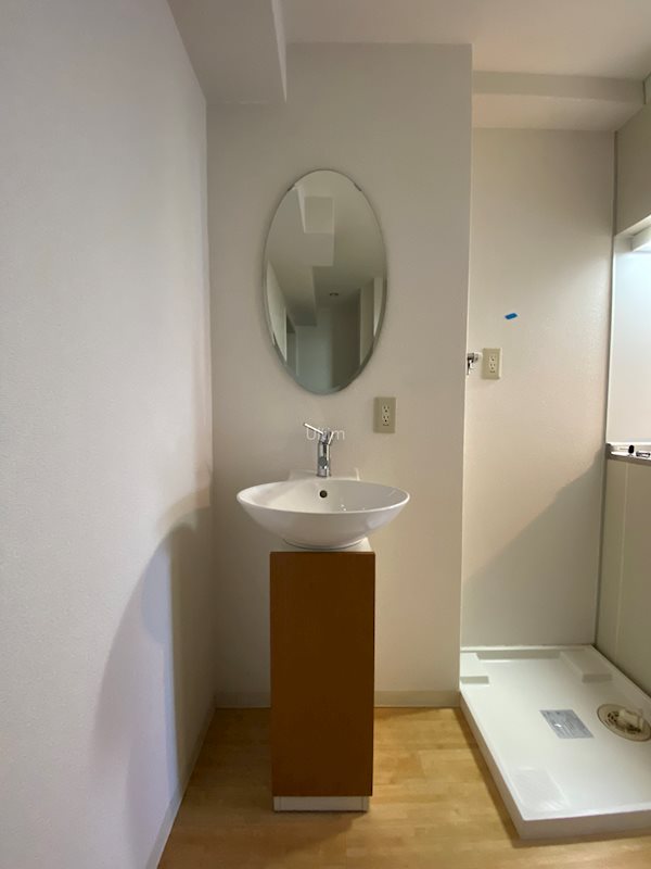 洗面設備　※同タイプの他のお部屋です