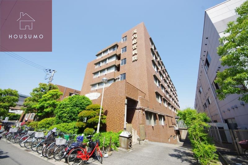 病院　河内総合病院（病院）まで353m