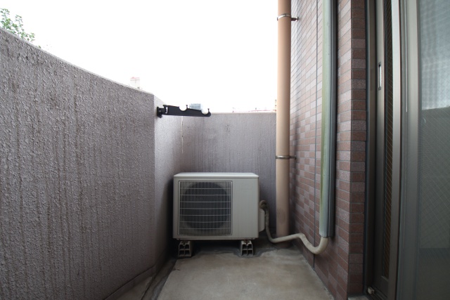 バルコニー　他のお部屋の参考写真です