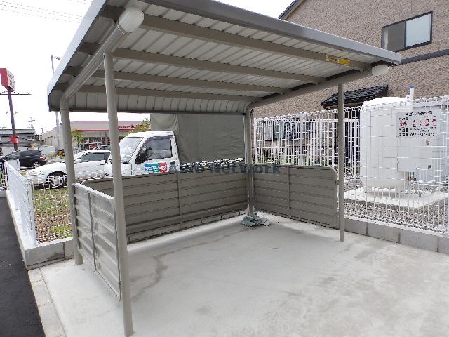その他共有部分　駐輪場