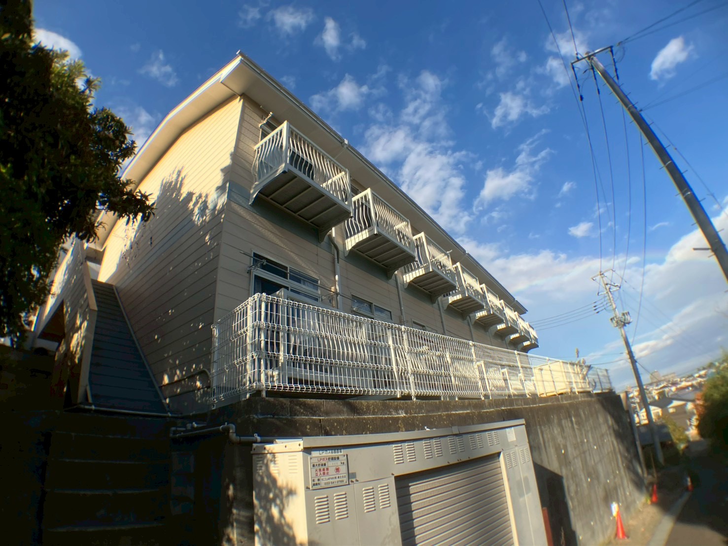 建物外観