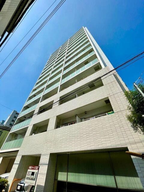 建物外観　外観は落ち着いています