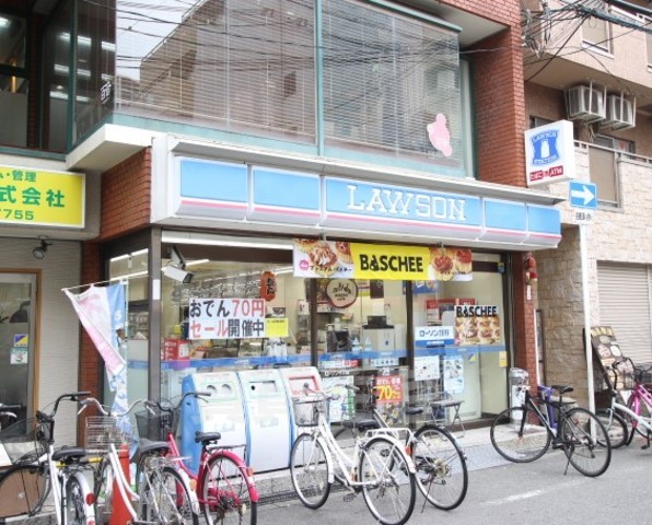 コンビニ　ローソン　HA　阪急十三店（コンビニ）まで222m